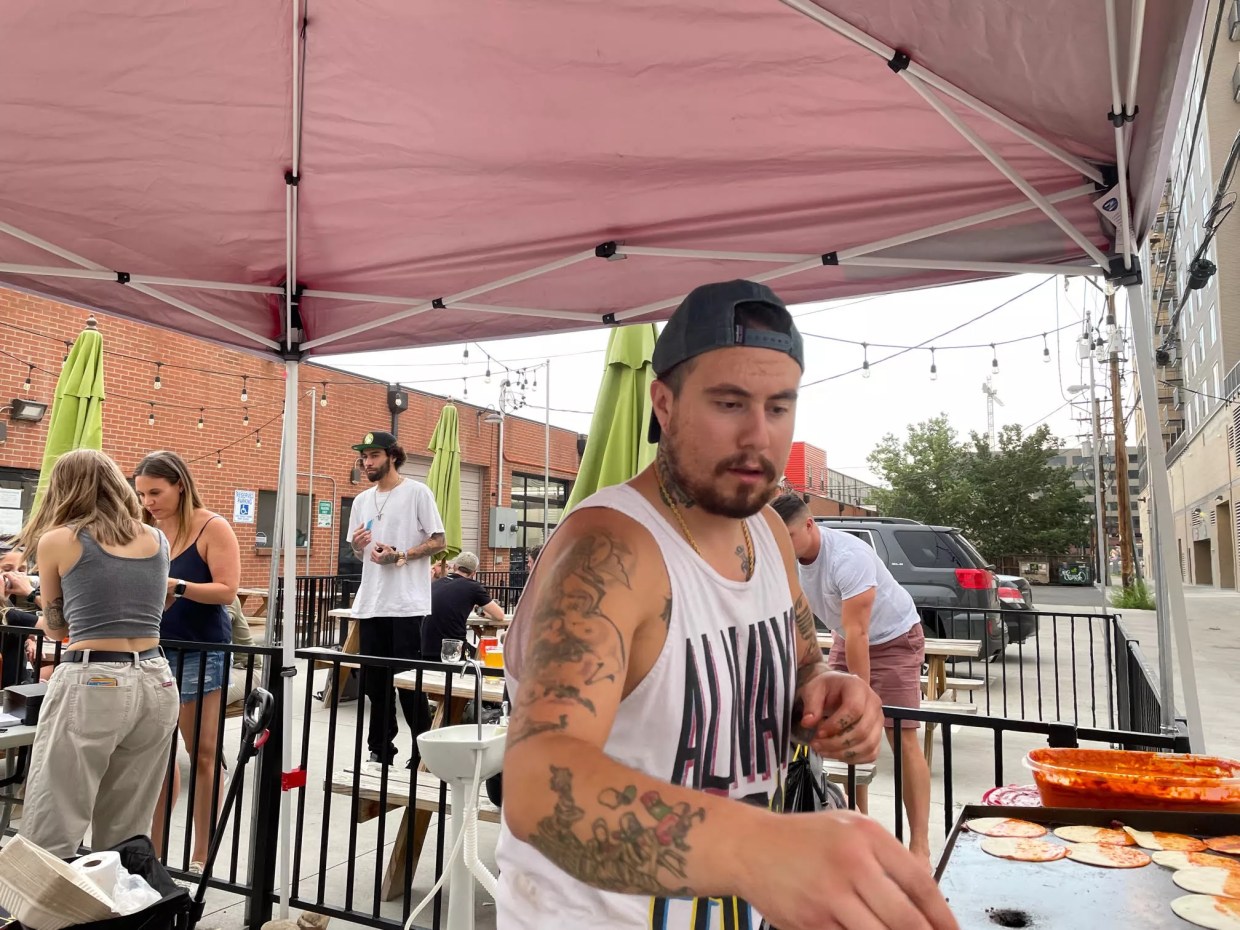 An Industry Vet Launches New Pop-Up Venture Moya’s Tacos