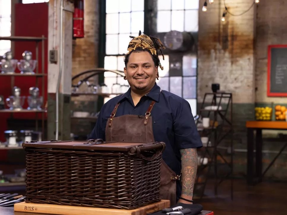 <i>Chopped </i>Champ: Chef Zuri Resendiz Makes Big Moves on TV and in the Kitchen