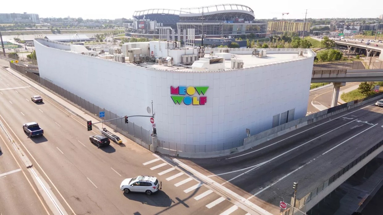 Reader: Can’t Wait to Experience Meow Wolf!