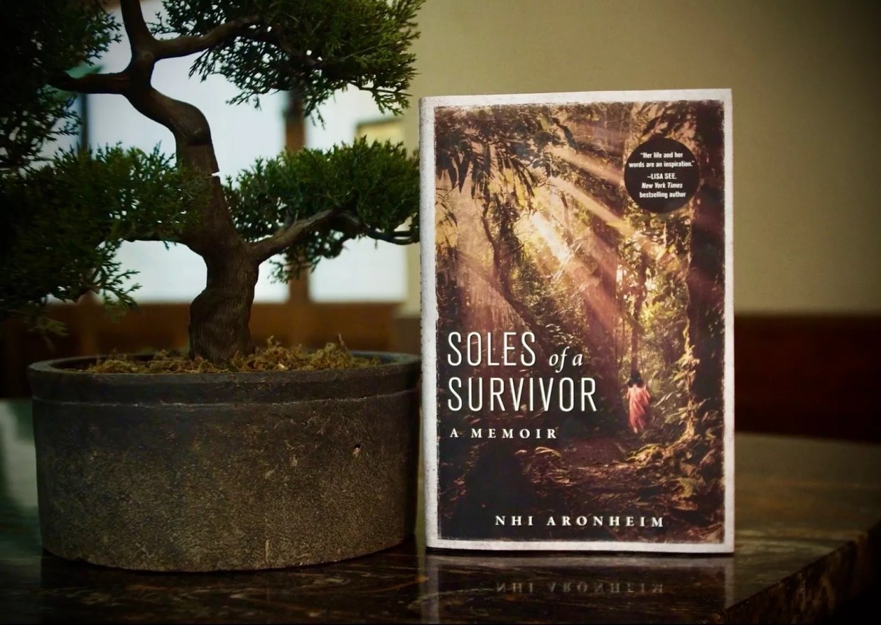 <i>Soles of a Survivor</i>: Nhi Aronheim’s Immigration Journey From Vietnam to the United States