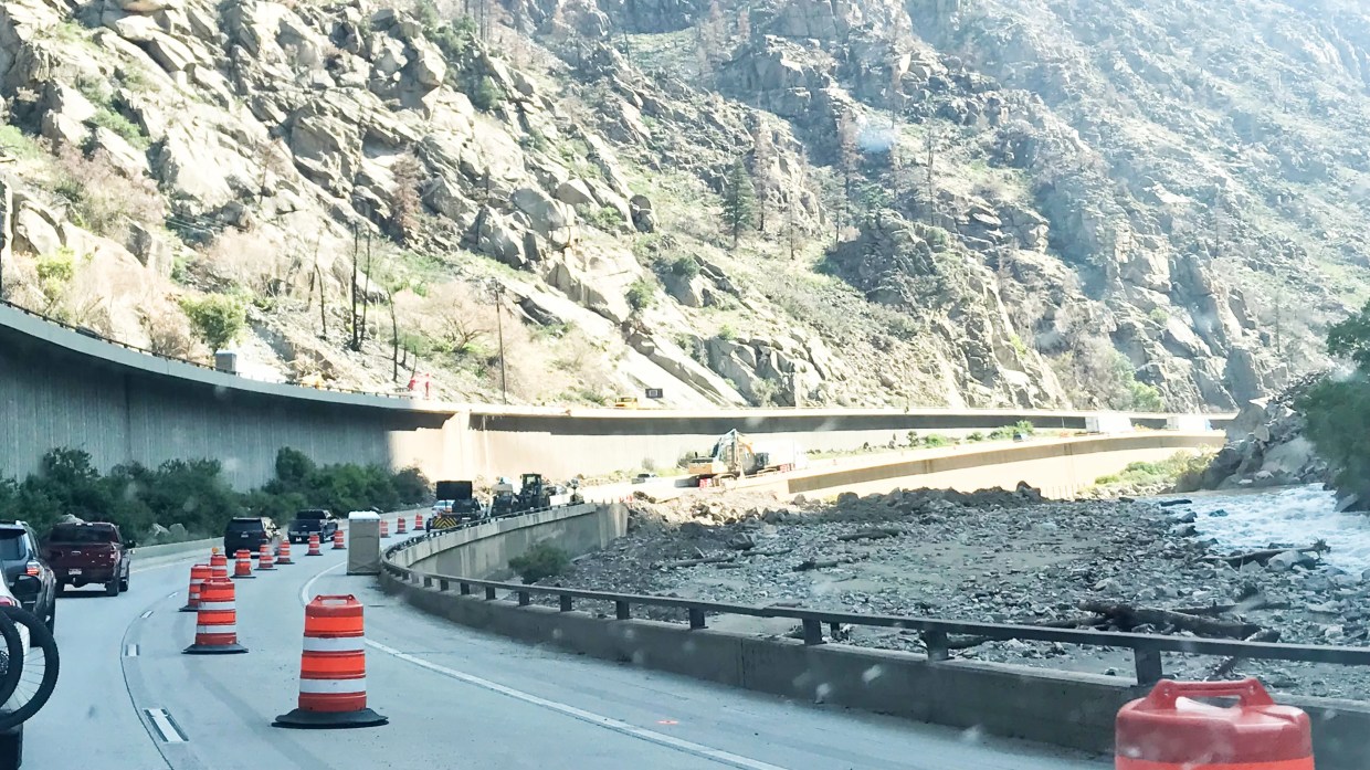 Driving Through Glenwood Canyon Still a Crapshoot