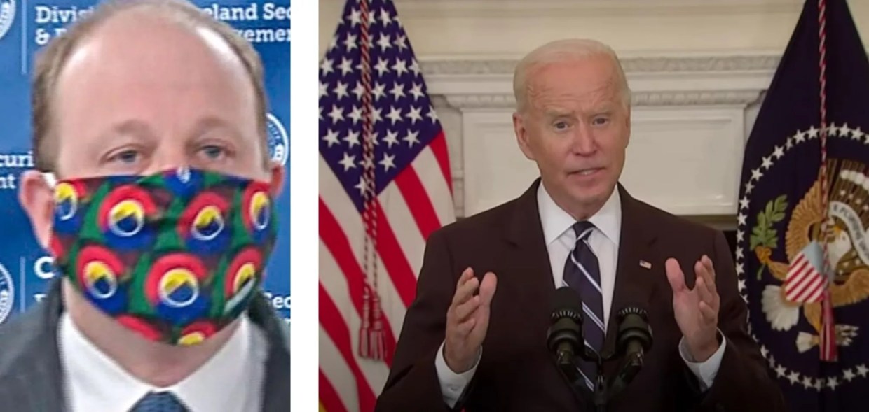 Polis on Biden Vaccine Mandate Rules: “We Don’t Know”