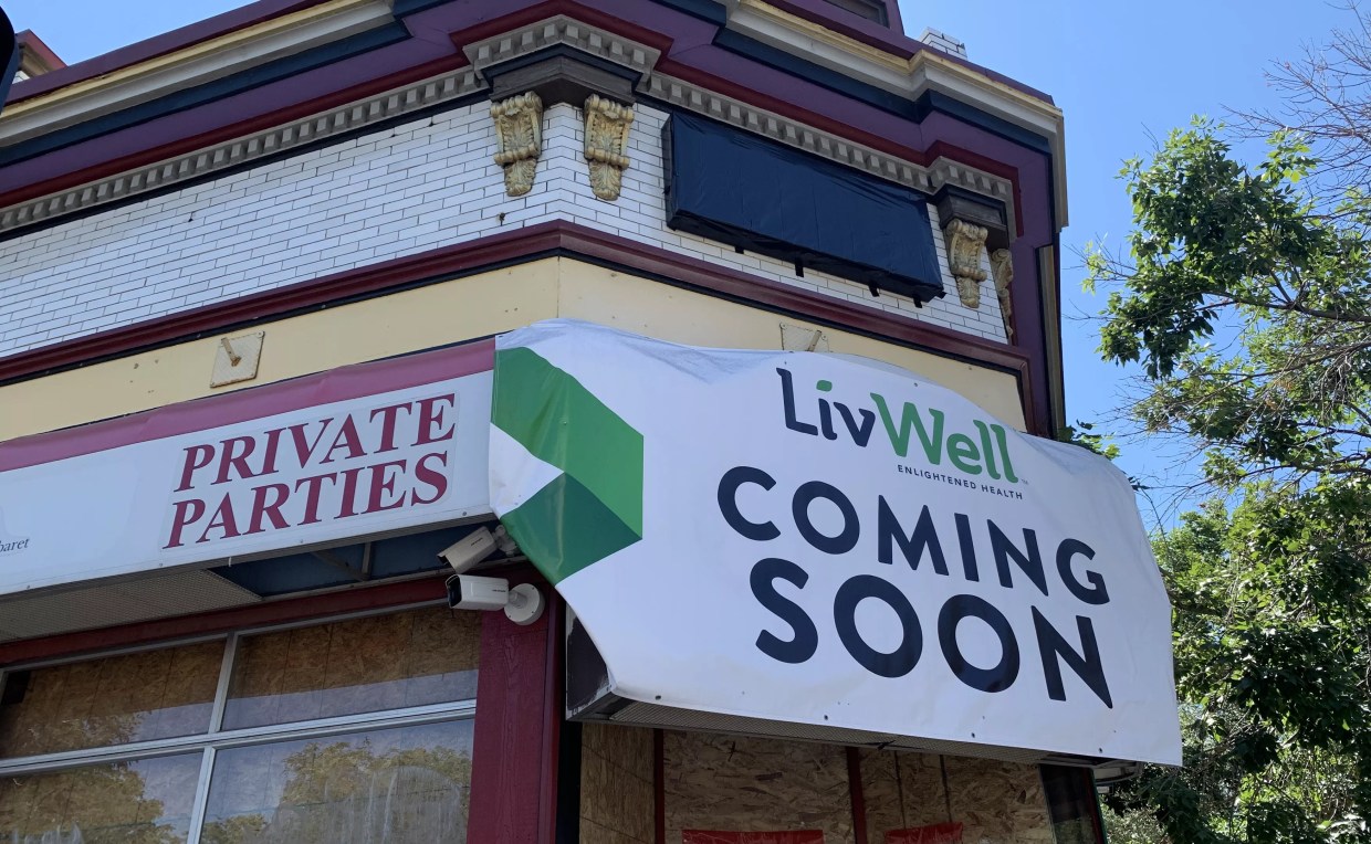 LivWell Opens New Dispensary in Old Hamburger Mary’s Location