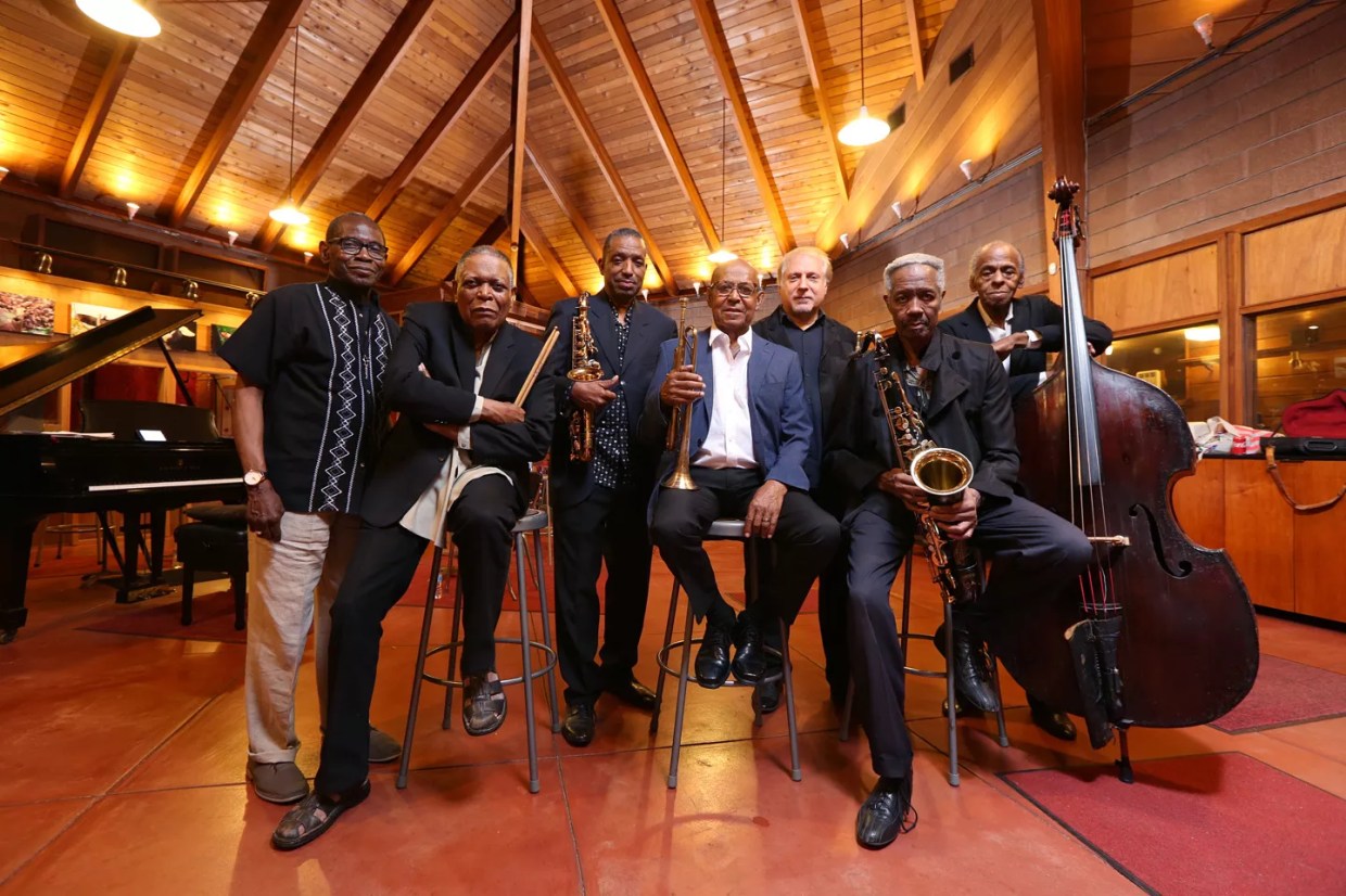 All-Star Jazz Band The Cookers Play Dazzle Before Releasing Their First Album in Five Years