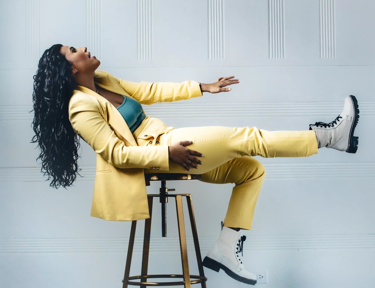 KS 107.5’s Rosa Jad Is Tuned In to Her Identity