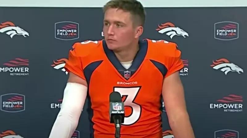 Twitter Nation Agrees Drew Lock Sucks After Ravens Crush Broncos