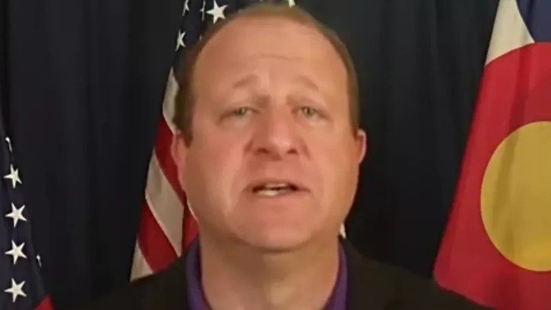 Polis Rips COVID Anti-Vaxers, Doesn’t Care If They Have a Death Wish