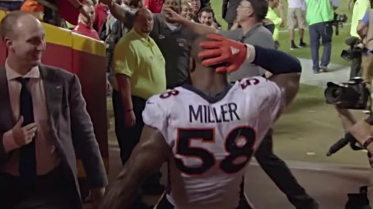 Von Miller Reportedly Traded to L.A. Rams