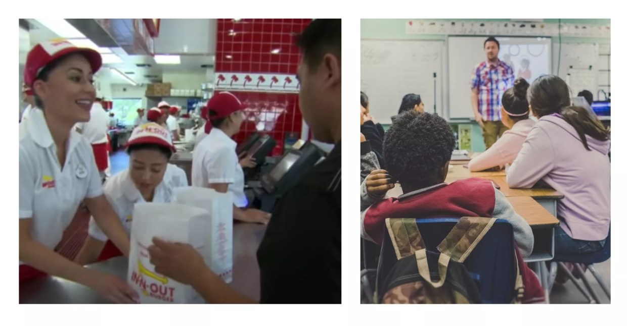Why Denver Substitute Teachers May Prefer to Work at In-N-Out