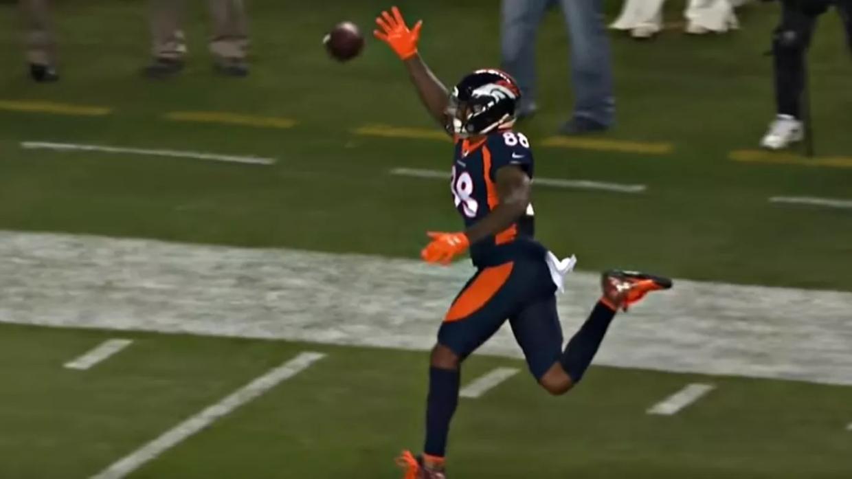 Ex-Broncos Great Demaryius Thomas Dead at 33