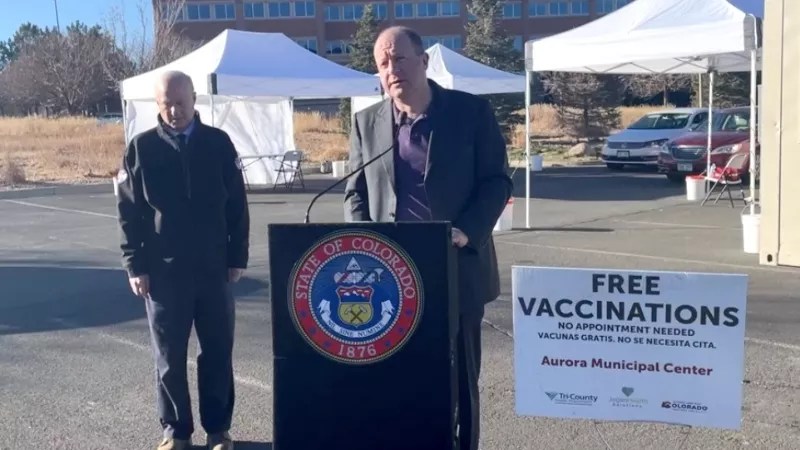 Polis: Omicron Will Become Colorado’s Dominant COVID Variant