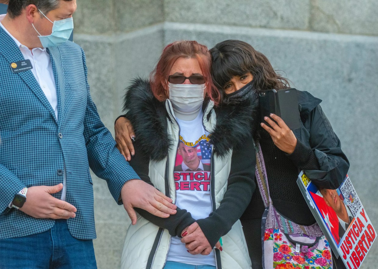 Rally Demands Clemency for Trucker Rogel Aguilera-Mederos, Sentenced to 110 Years