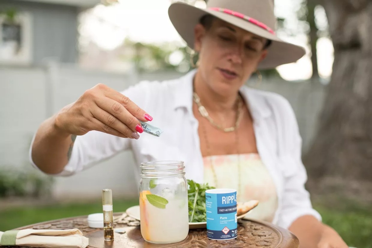 Five Marijuana-Infused Beverage Alternatives for Dry January