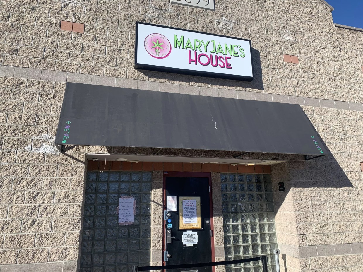 Mary Jane’s House Temporarily Closed by State Marijuana Regulators