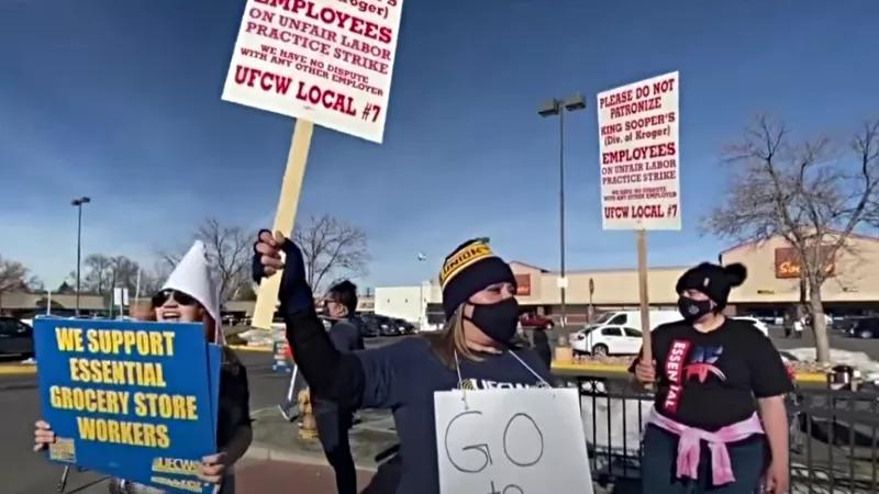 King Soopers, Union Agree to Restart Talks on January 14