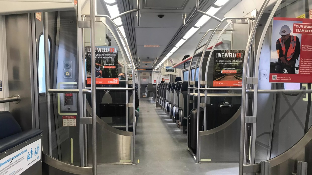 RTD’s A Line Can Be a Lonely Place