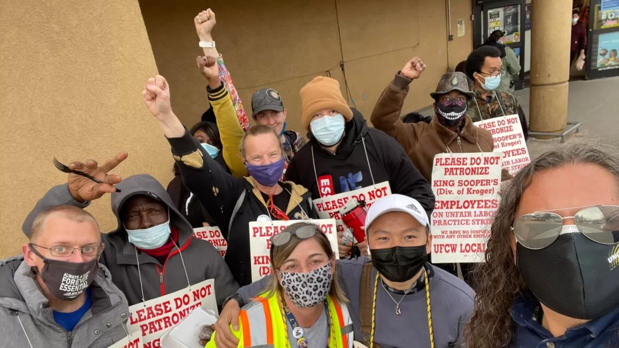 Inside King Soopers Restraining Order Filing Against Striking Workers