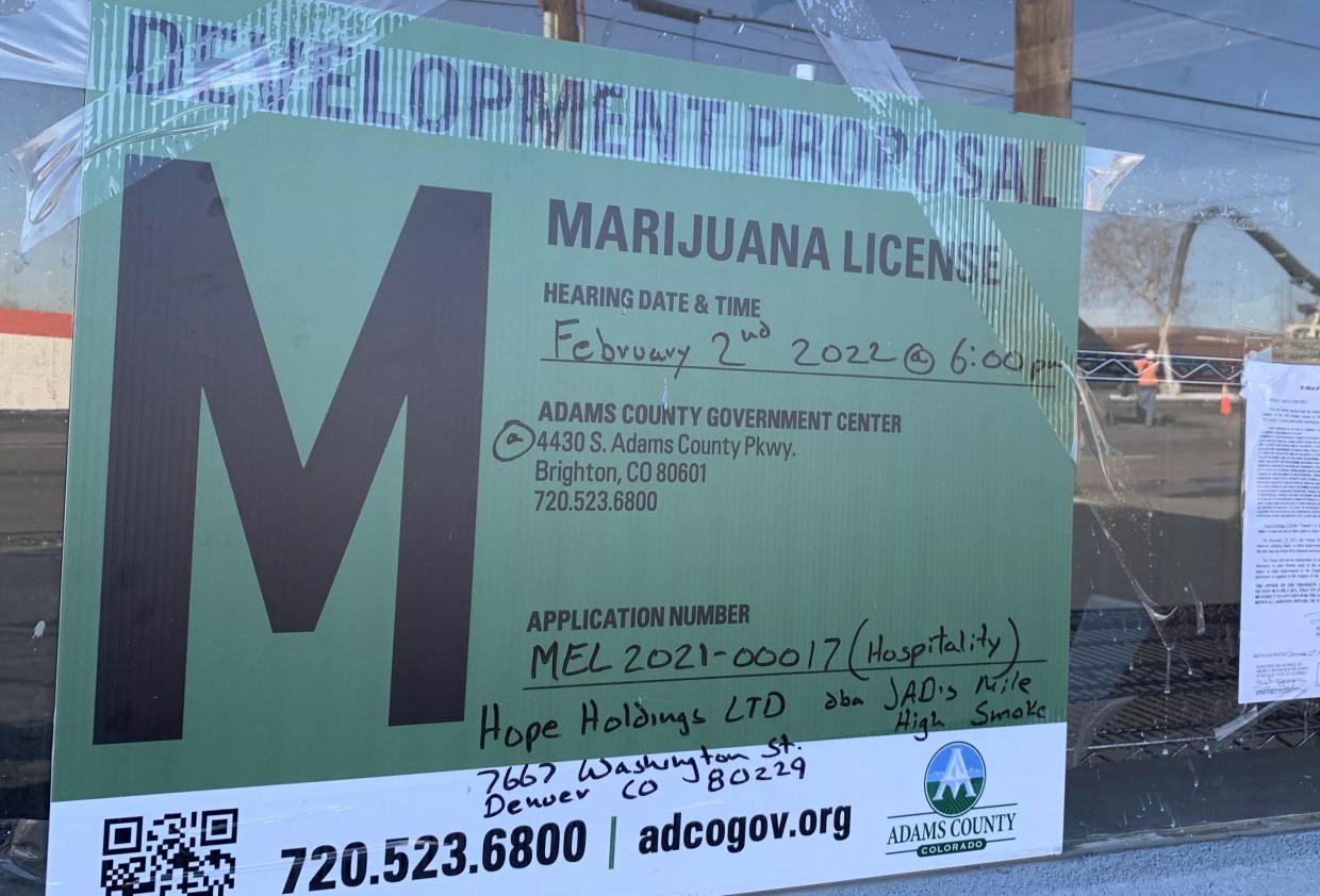 Adams County Licensing Board to Vote on Pot-Friendly Lounge and Music Venue