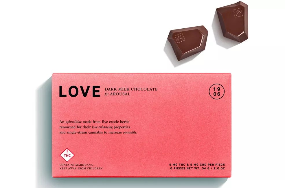 Five Weed-Infused Chocolates for Valentine’s Day