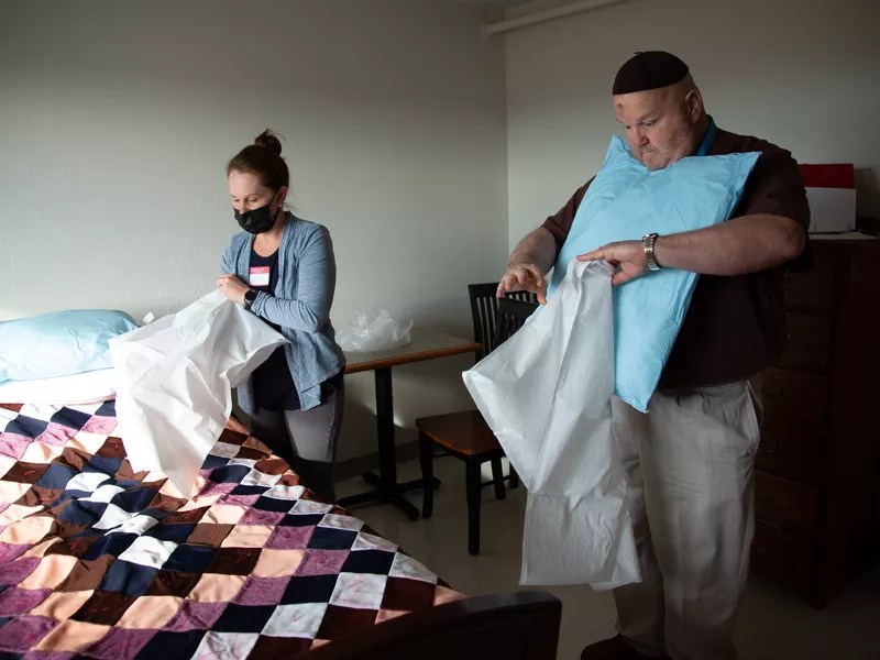 Rocky Mountain Refuge Linking Homeless to Hospice Care