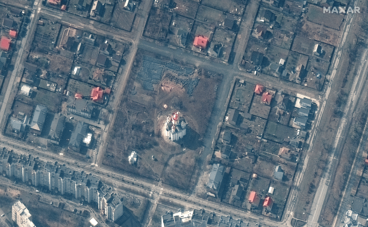 Westminster Company Maxar Captures Satellite Images of Ukraine Conflict
