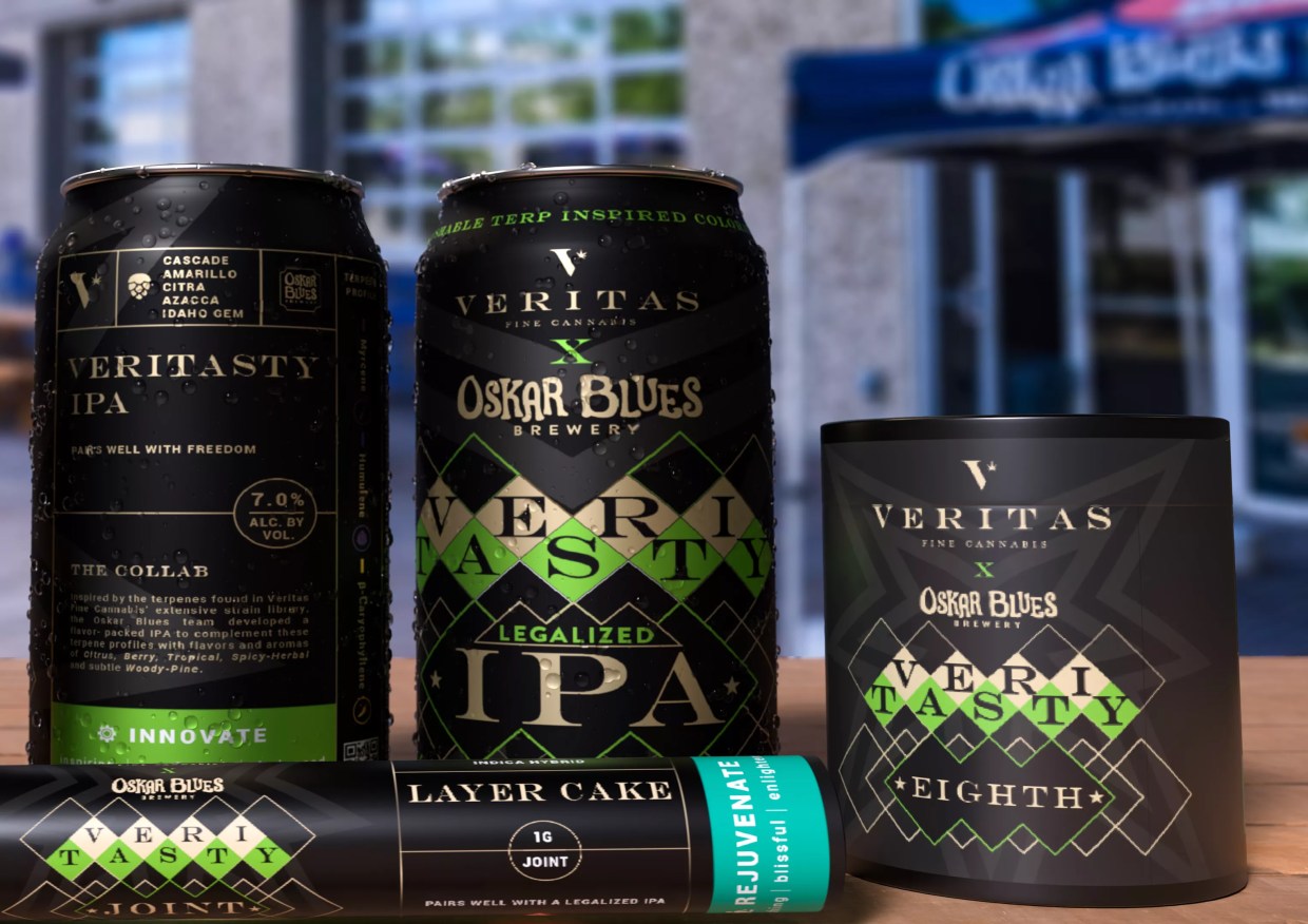 Oskar Blues Releases New Weed-Themed Beer With Cannabis Grower