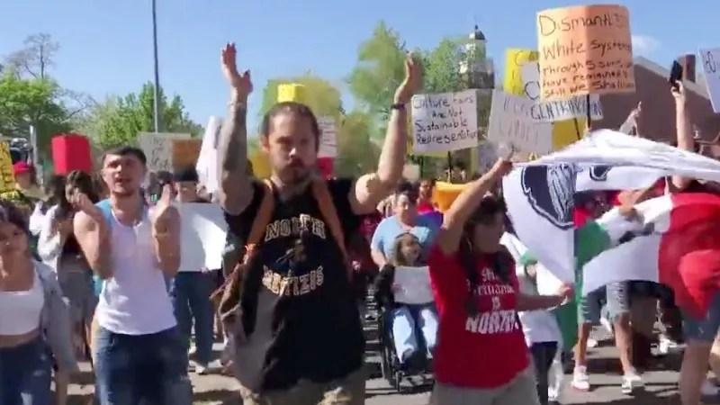 Teacher Tim HernÃ¡ndez Put on Leave for Attending Rally Supporting Him?