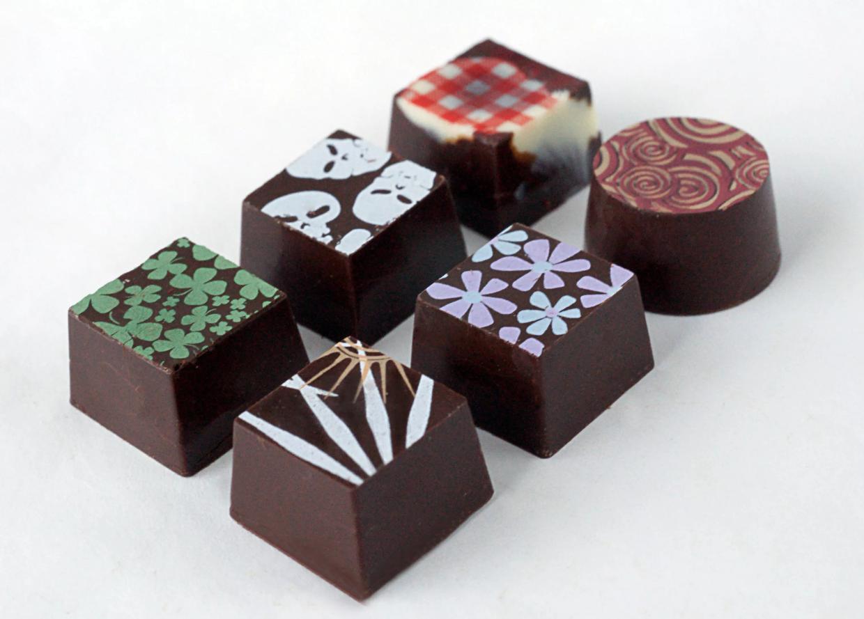 Psilocybin mushroom chocolates