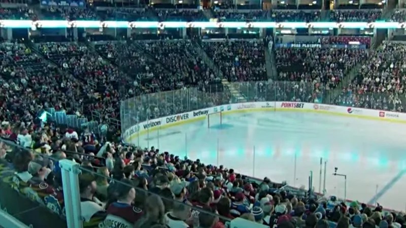 Will Avs Fans Follow Advice to Mask Up During Stanley Cup Finals? Fat Chance