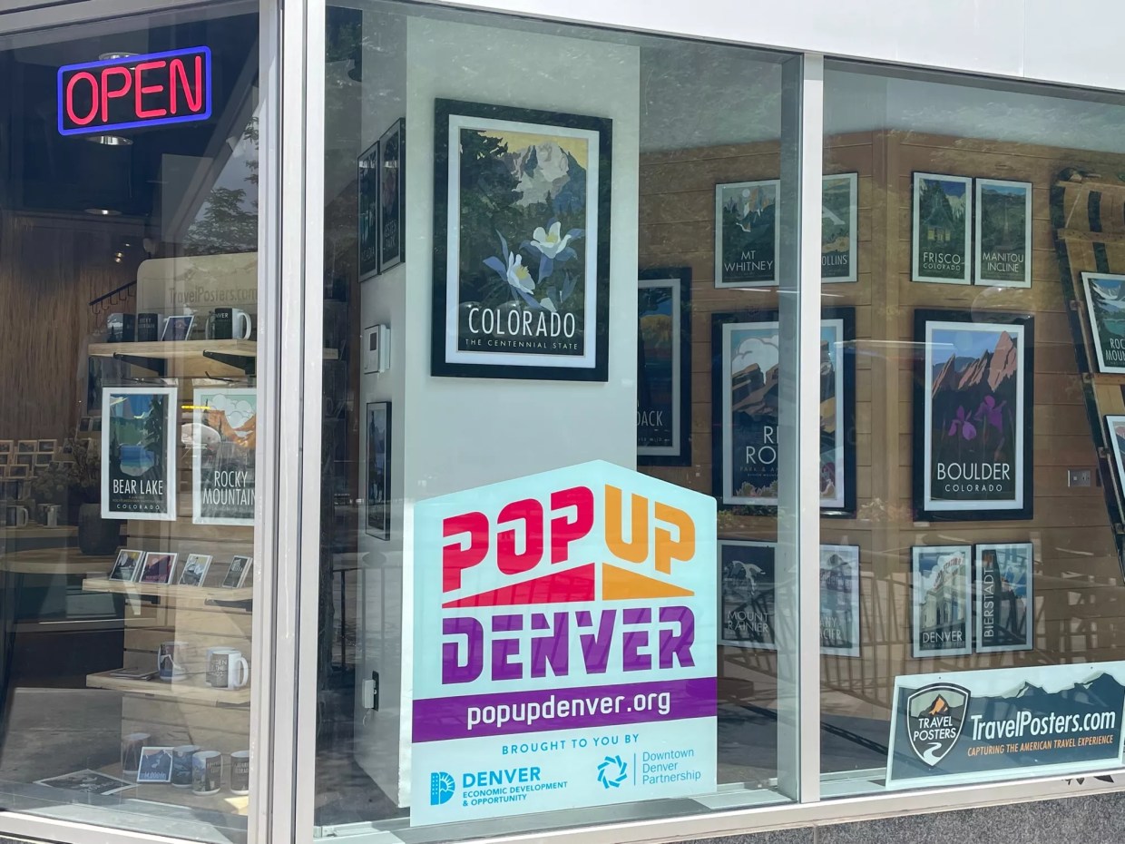 Pop-Up Shops Finally Popping Up on 16th Street Mall