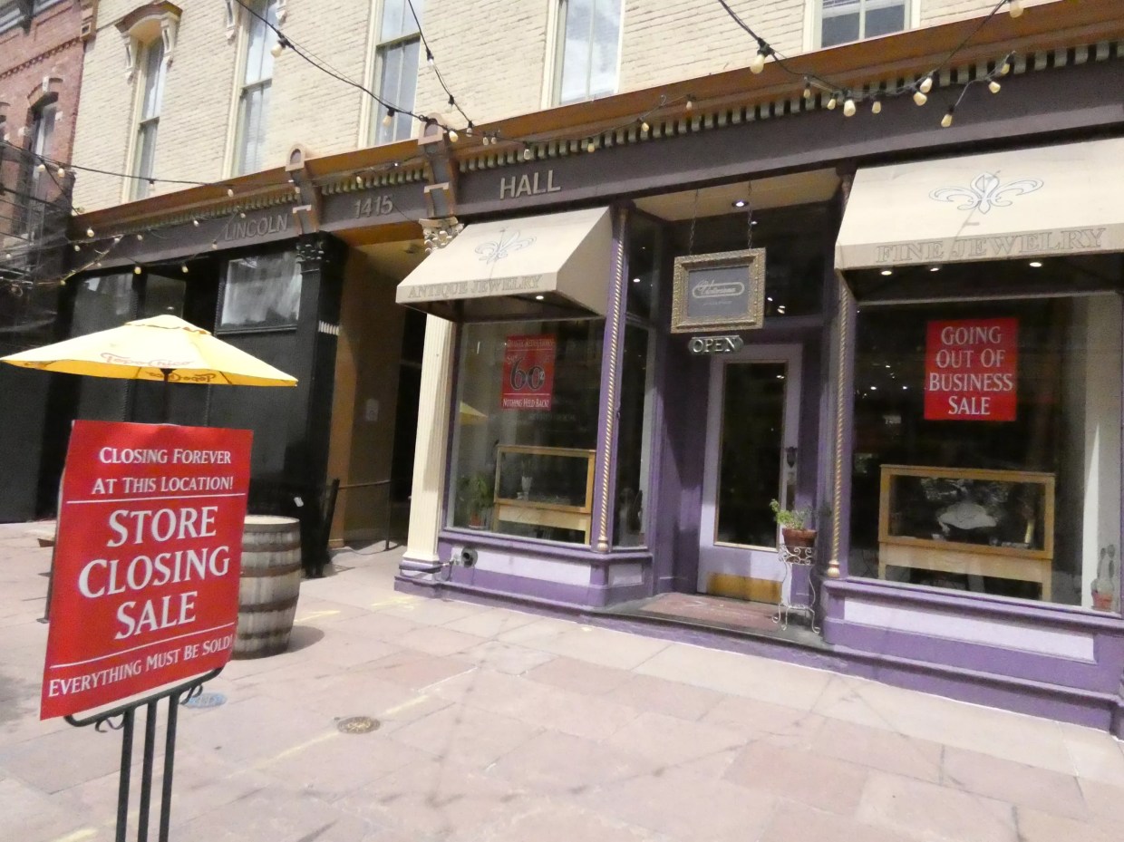 Victoriana, a Landmark Store in Larimer Square, Closing Up Shop