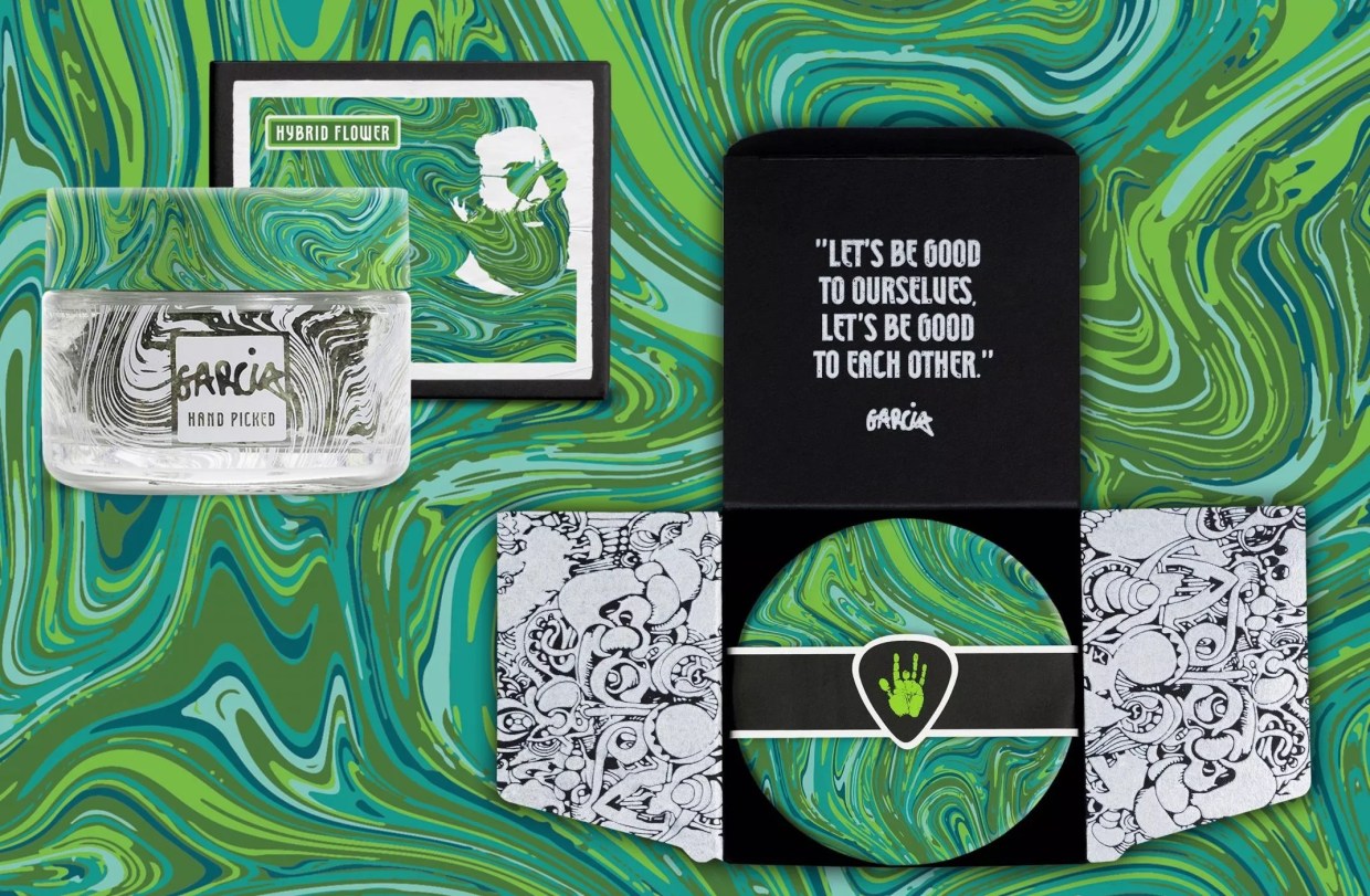 Jerry Garcia’s Family Releases Cannabis Line in Colorado