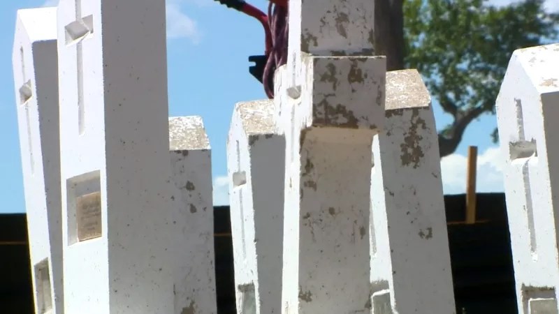 Graves of 62 Nuns on the Move — Finally