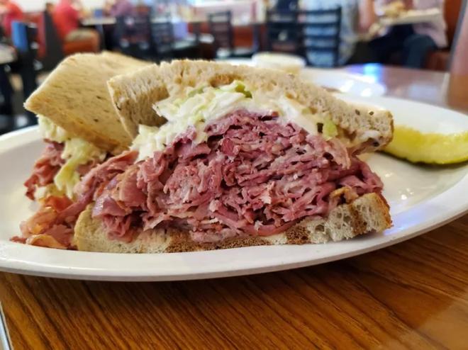 pastrami sandwich