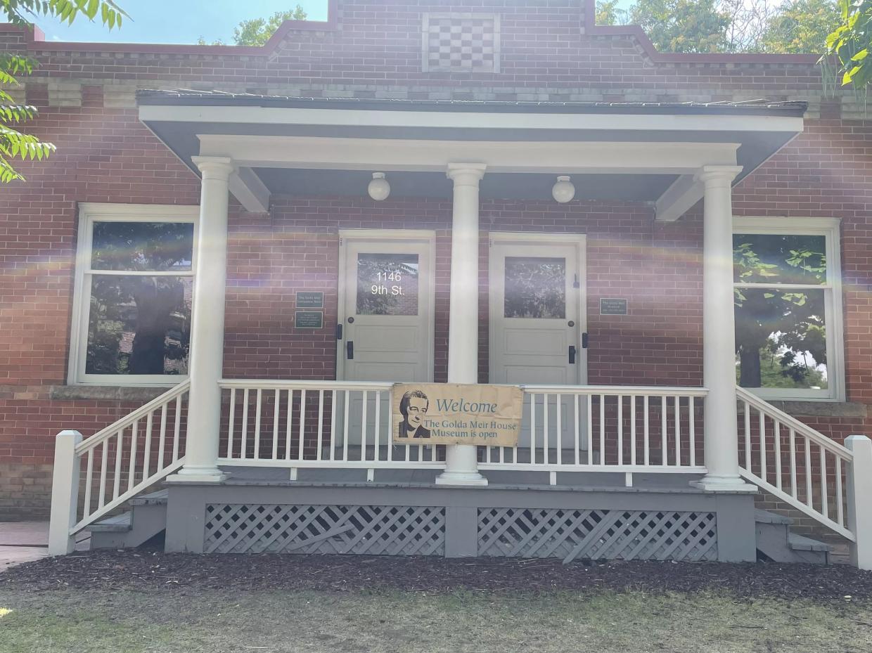 A Future Prime Minister Slept Here: Updating the Golda Meir House Museum