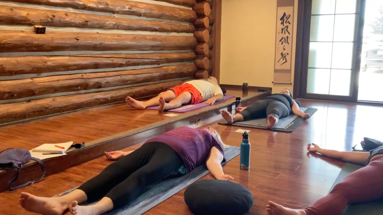 Corpse Pose Yoga Connects With a Natural Part of Living: Dying