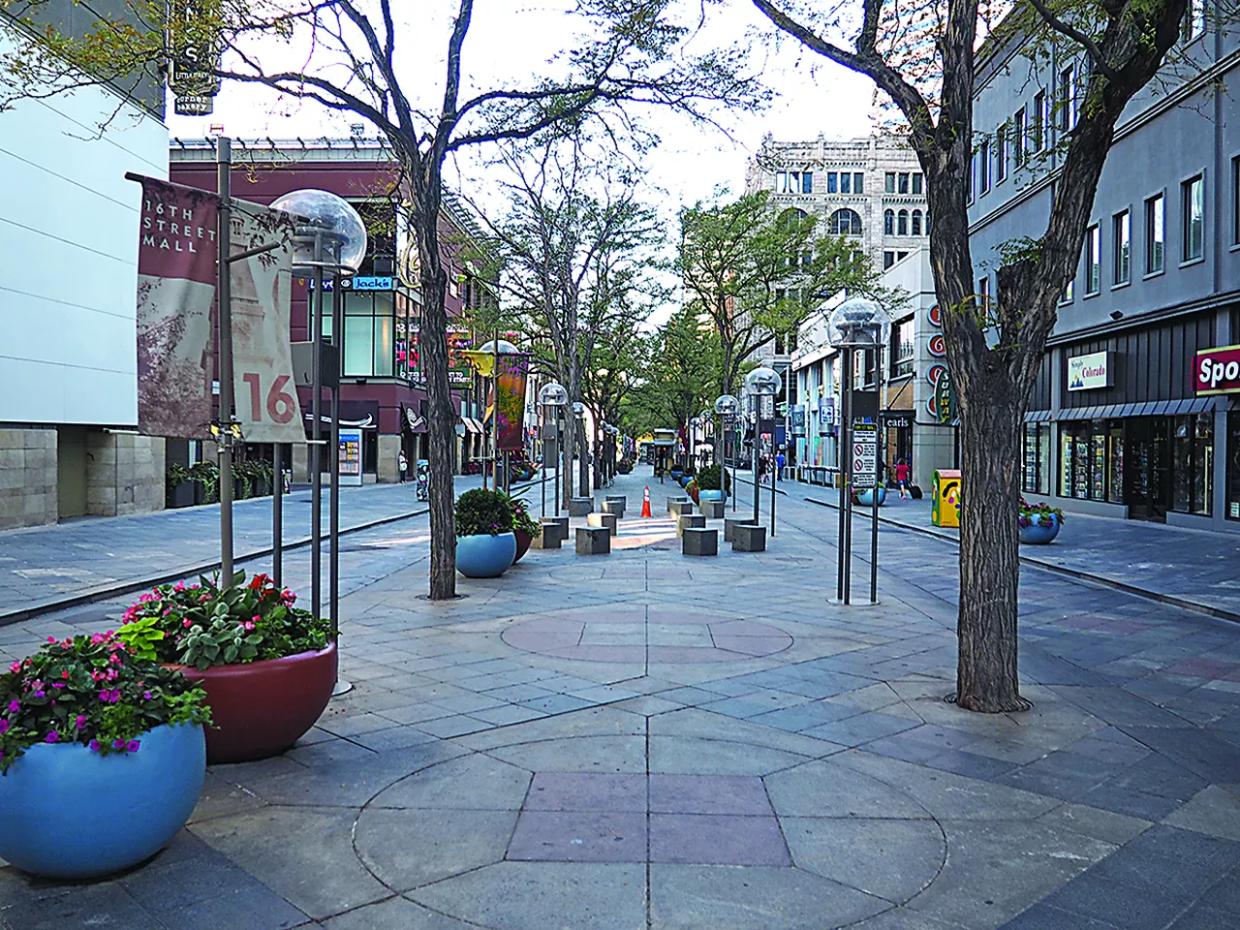 City Backpedals on 16th Street Mall Pedal Cab Ban