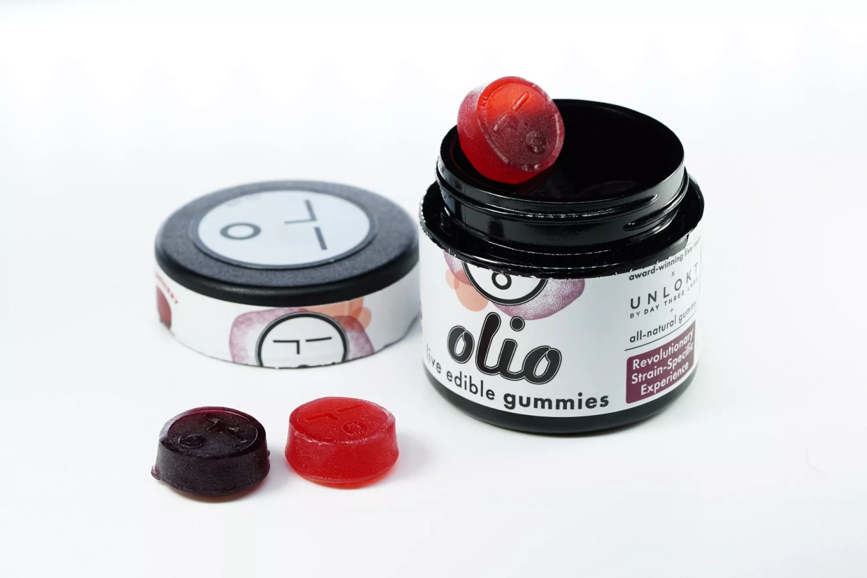 Olio Launches New Line of Rosin Edibles