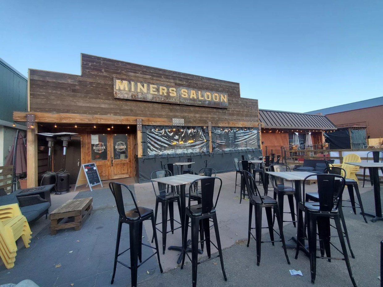 Miners Alley Bars in Golden Hit a Dead End With Outdoor Seating
