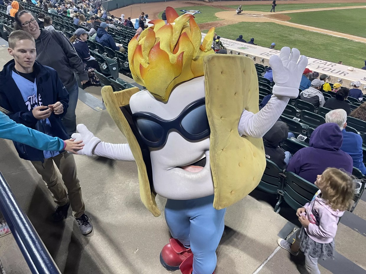 Calling All Vibes: Colorado Springs Baseball Team Hiring New S’Mores Mascot