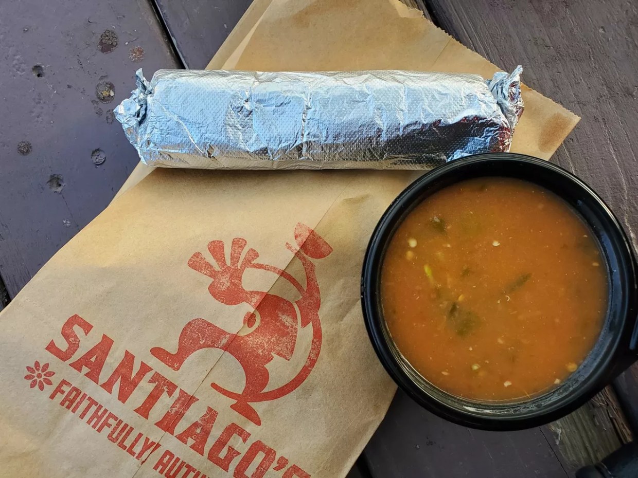 Reader: Santiago’s Breakfast Burrito Is the Gold Standard