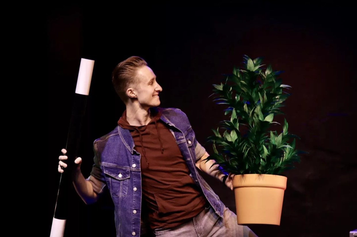 Ben Zabin Is a Marijuana Magician