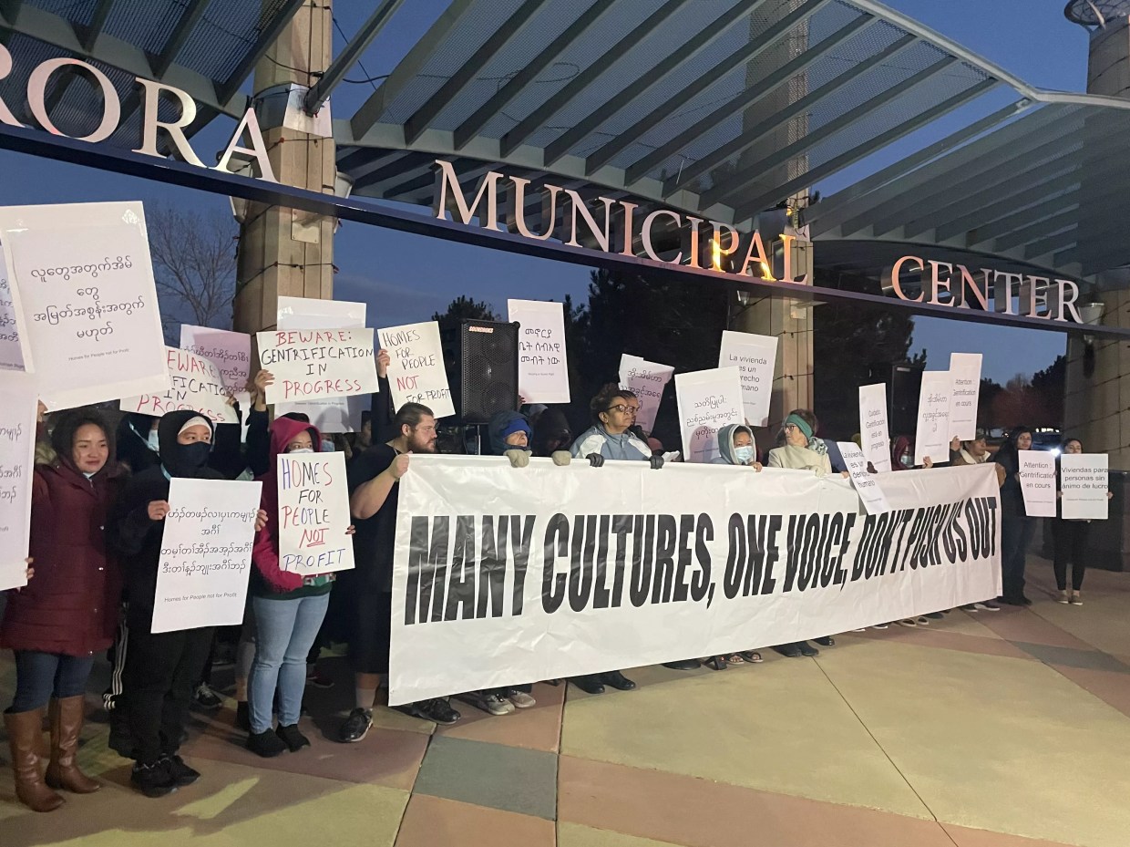 Aurora and East Colfax Residents Oppose Another Housing Development