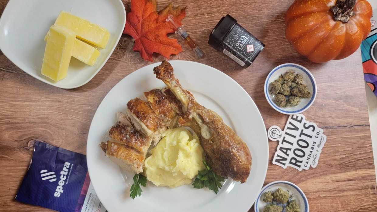 Professional Cannabis Chef Shares Infused Thanksgiving Recipes