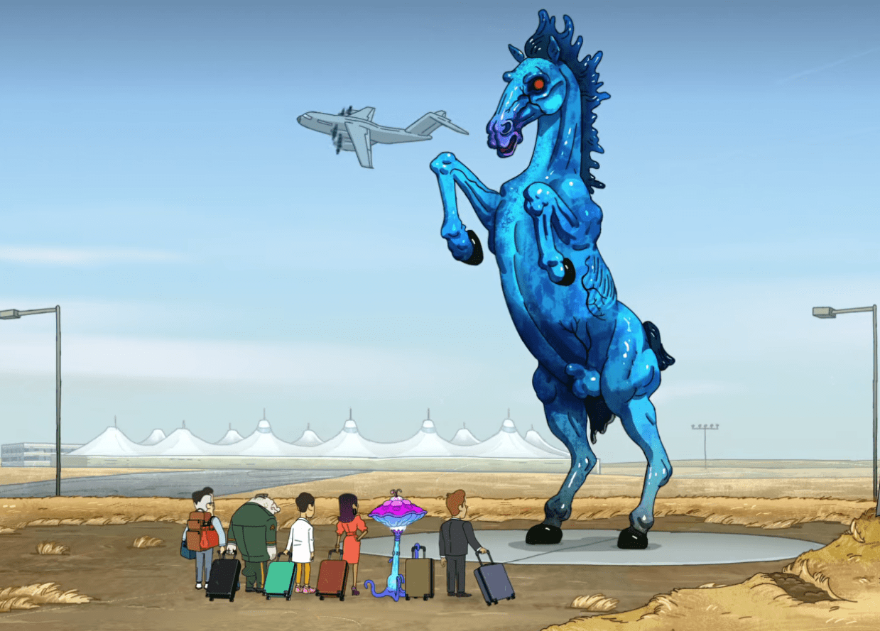 Reader: Has Blucifer Put a Curse on Denver International Airport Construction?