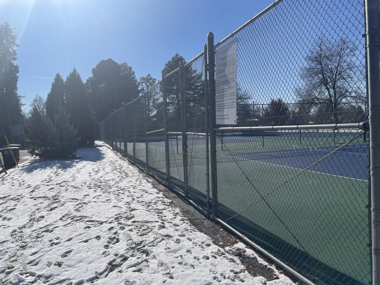 Winter Weather Warning: Don’t Shovel the Pickleball Courts!