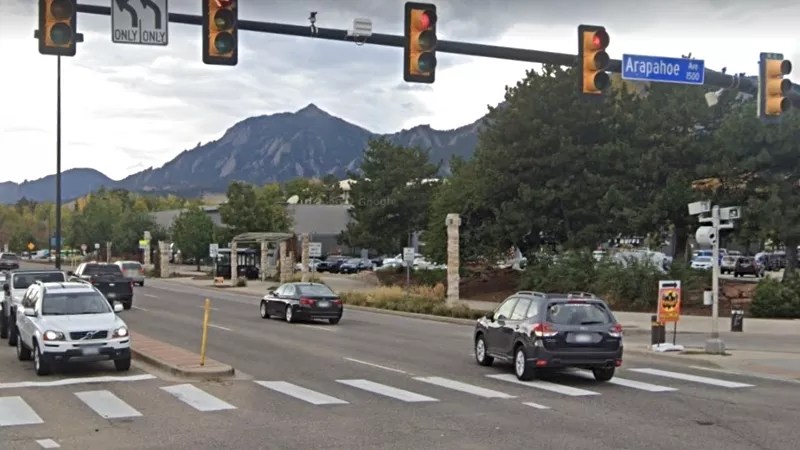 Most Dangerous Intersections in Boulder Now