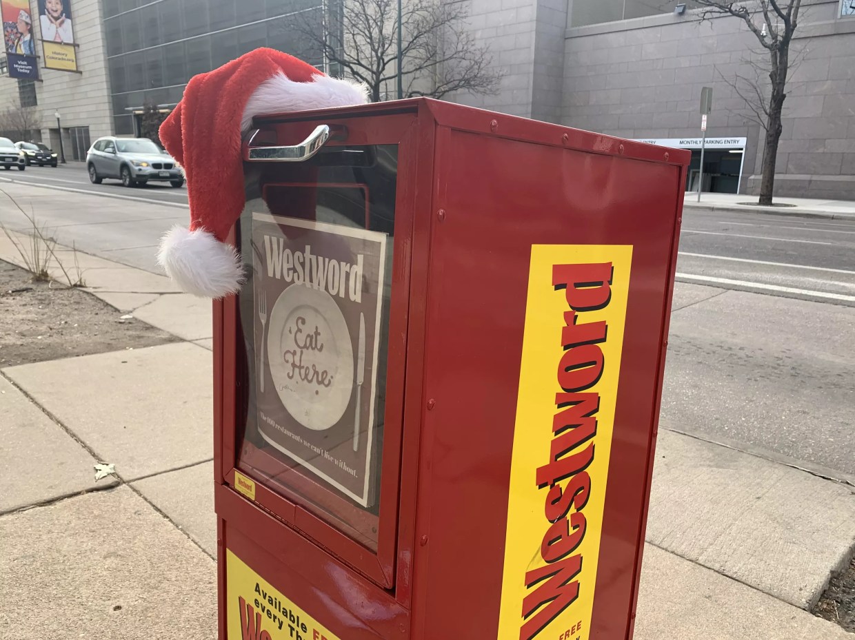 Westword Ho Ho Ho: Membership Match in December!