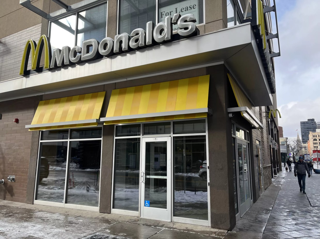 End of an Era: 16th Street Mall McDonald’s Closes