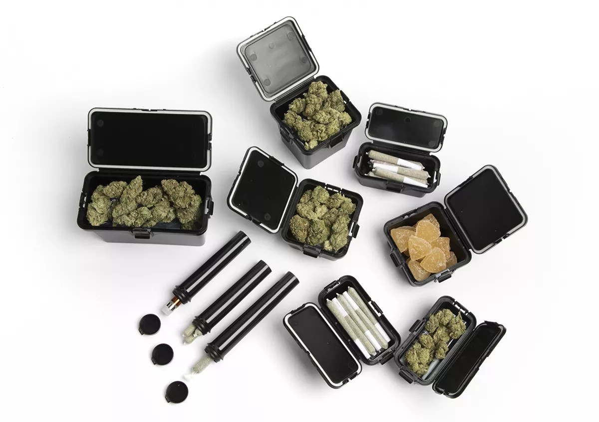 Marijuana Packaging Searches for Balance Between Safety and Utility